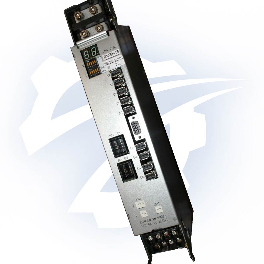 Okuma MIV0202-1-B5 Servo Drive [Used: Tested] | ULTIMA CNC