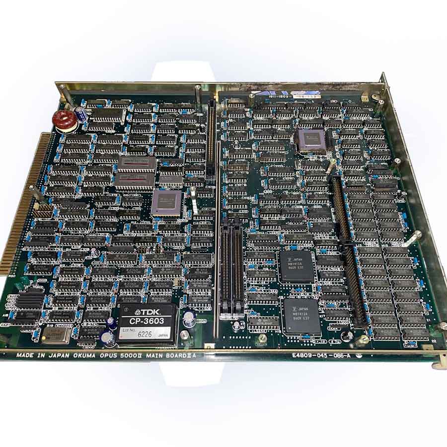 Okuma OPUS 5000 II Main Board IIA E4809-045-086-A | ULTIMA CNC