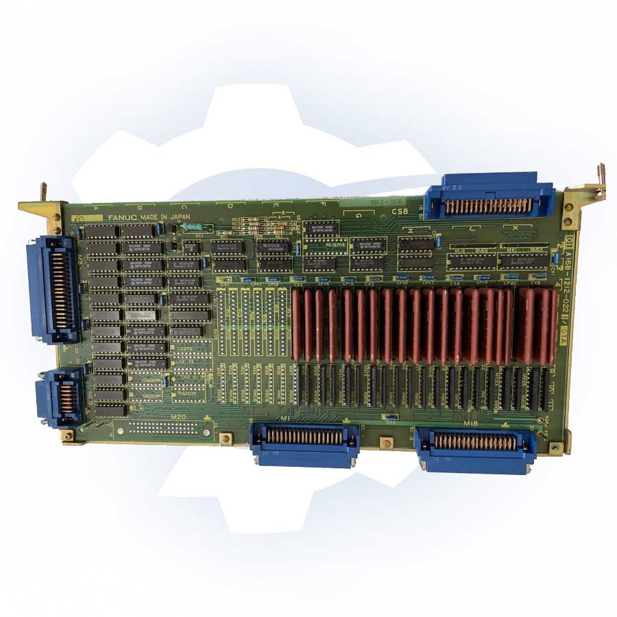 Fanuc A16B-1212-0221/01A I/O C6 Board [Used: Tested] | ULTIMA CNC