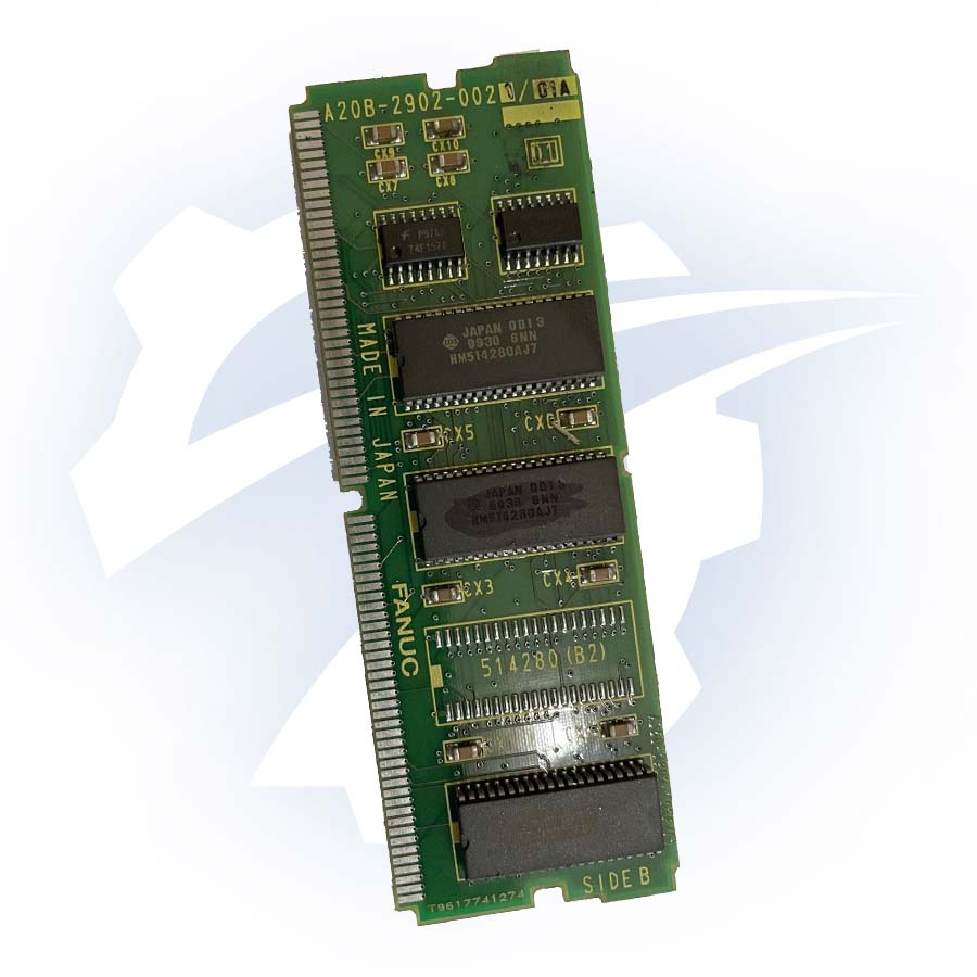 Fanuc A20B-2902-0020/01A Memory Module [Used: Tested] | ULTIMA CNC