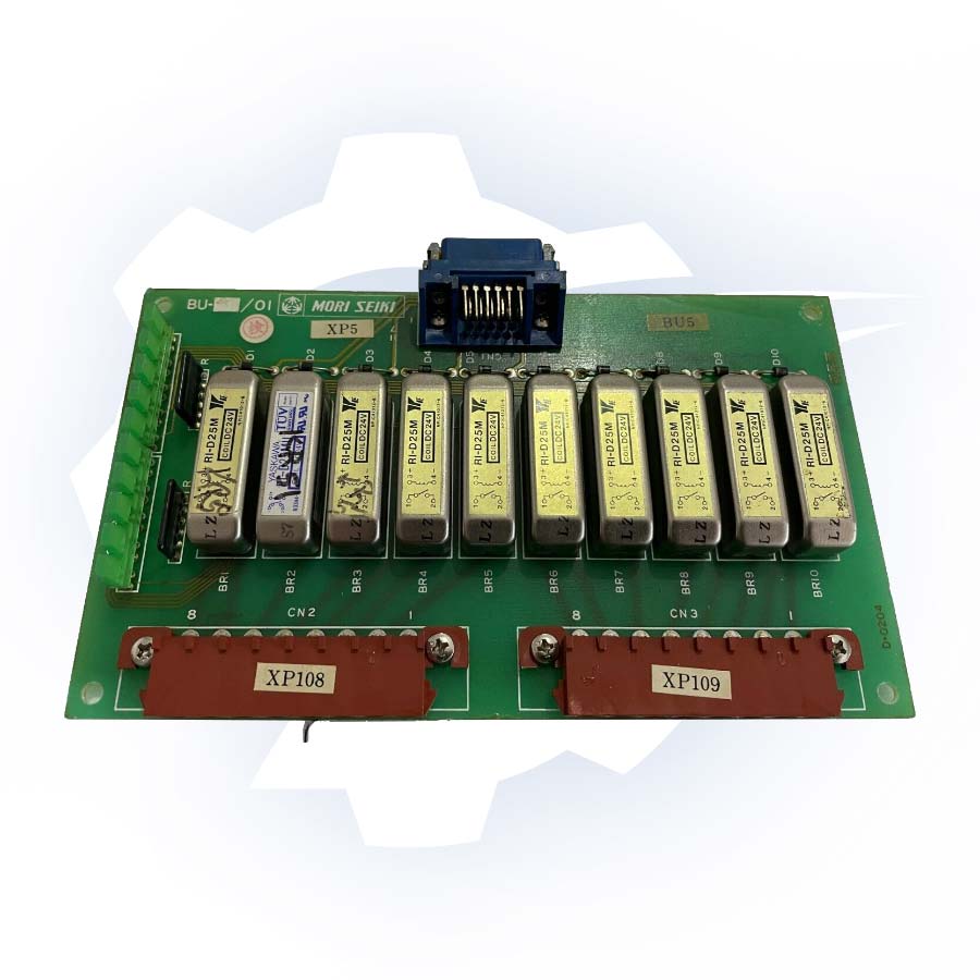 Mori Seiki Circuit Board BU-/01 [Used: Tested] | ULTIMA CNC