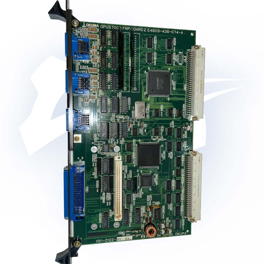 Scheda Okuma OPUS7000 SVP Board E4809-045-158-C 1911-2160 - Ricondizionata E Testata
