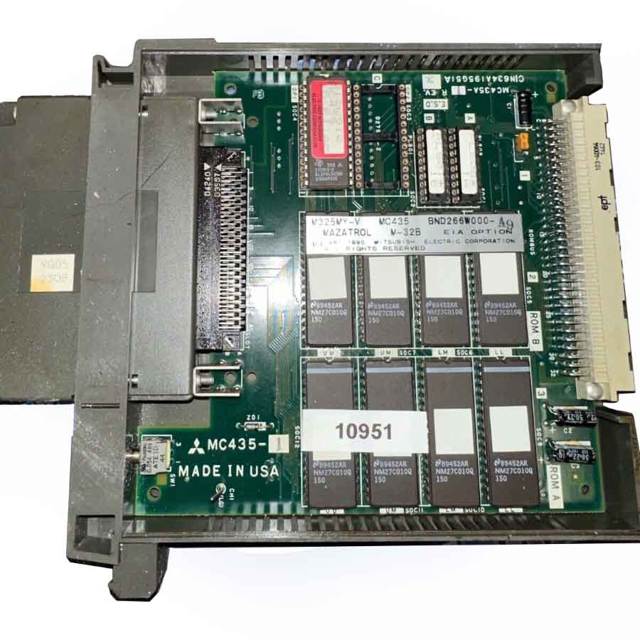 Mazak Mitsubishi MC435-1 Memory Module [Used] | ULTIMA CNC