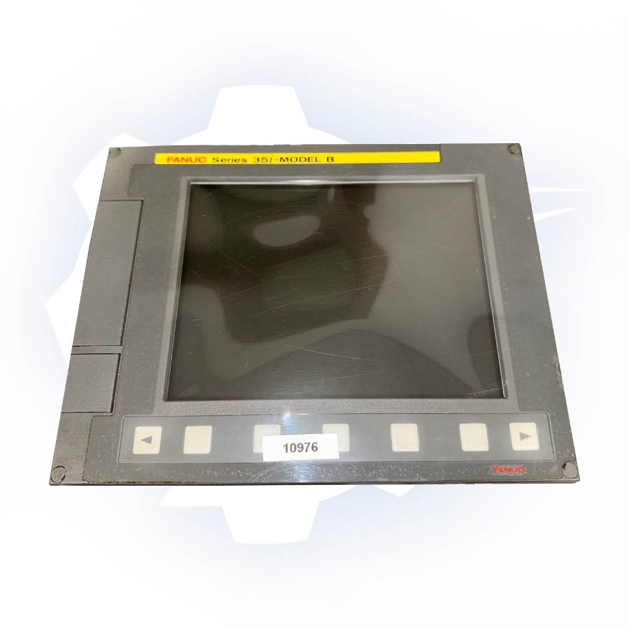 Monitor Fanuc Fanuc 35i-B Panel A02B-0333-B502 A20B-8200-0991 Monitor [Used: Tested ...